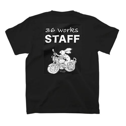 36works-staff Tee Regular Fit T-Shirt