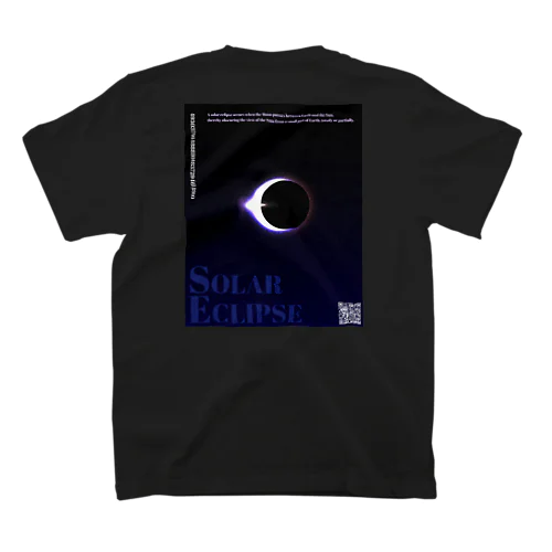 日食(Solar Eclipse ) スタンダードTシャツ