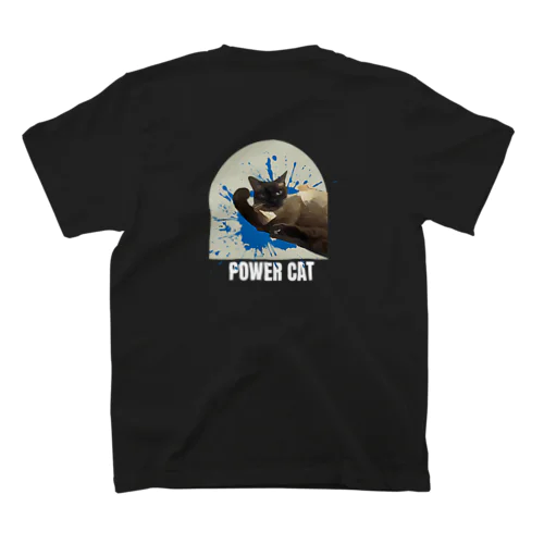 POWER CAT Regular Fit T-Shirt