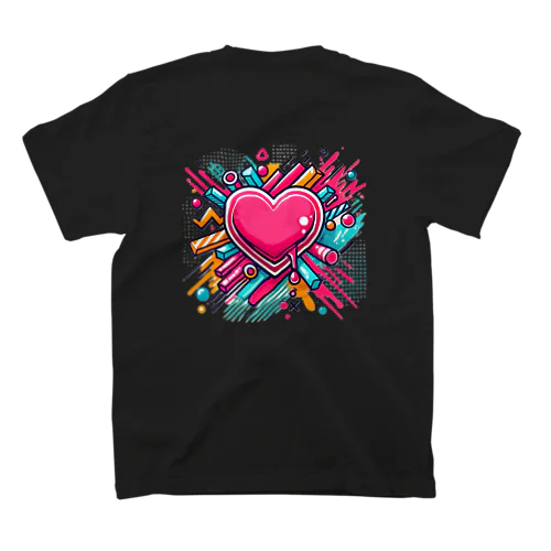 HEART（N'） スタンダードTシャツ