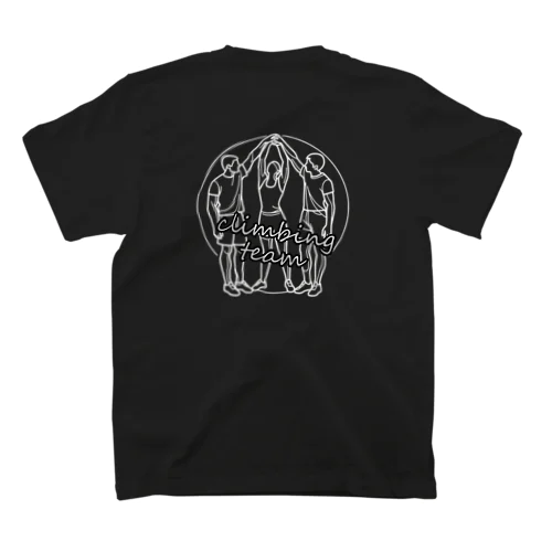 climbing team スタンダードTシャツ