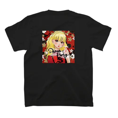 NANAclass DANCEPARTY2024夏 Regular Fit T-Shirt