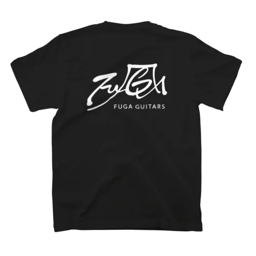 FUGA GUITARS　スタンダードロゴ Regular Fit T-Shirt