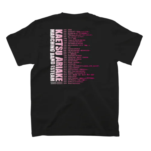 テーマリスト　ピンクグラデーション Regular Fit T-Shirt