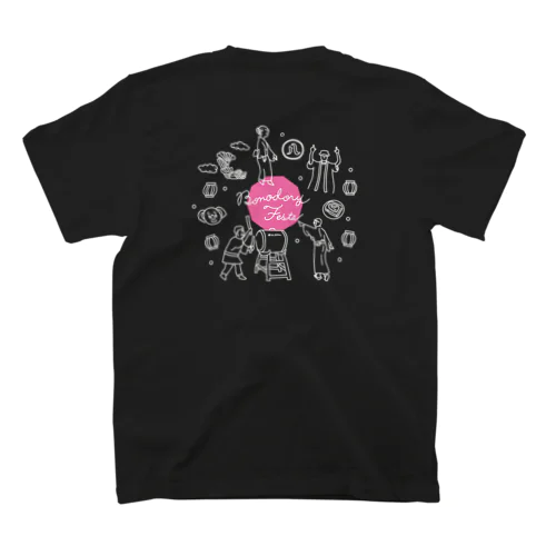 名古屋で盆踊り（W） Regular Fit T-Shirt