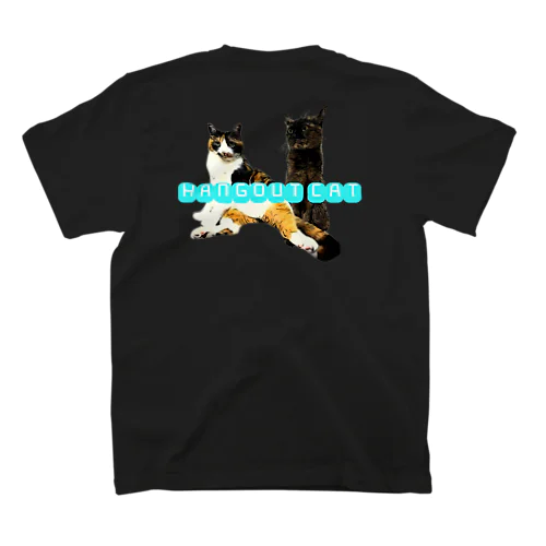HANGOUT CAT Regular Fit T-Shirt