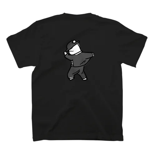 しろくまダンサー　JAZZ Regular Fit T-Shirt