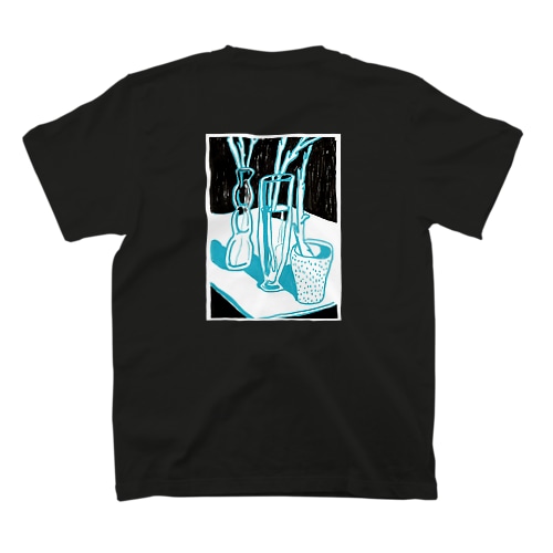夢に出る静物 Regular Fit T-Shirt