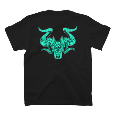 ALIEN TATTOO限定Tシャツ Green Regular Fit T-Shirt