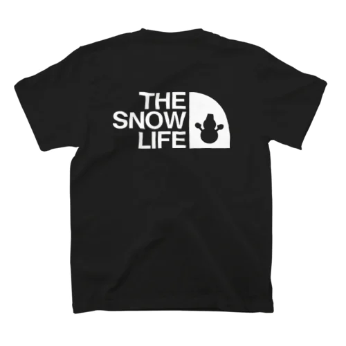 THE SNOW LIFE White ver. Regular Fit T-Shirt