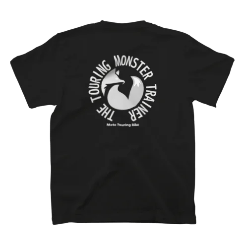 【白文字】Moto Touring Bike　Tシャツ Regular Fit T-Shirt