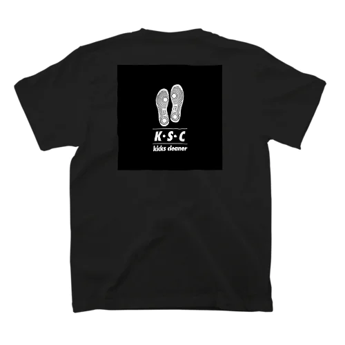 KSC kicks cleaner スタンダードTシャツ