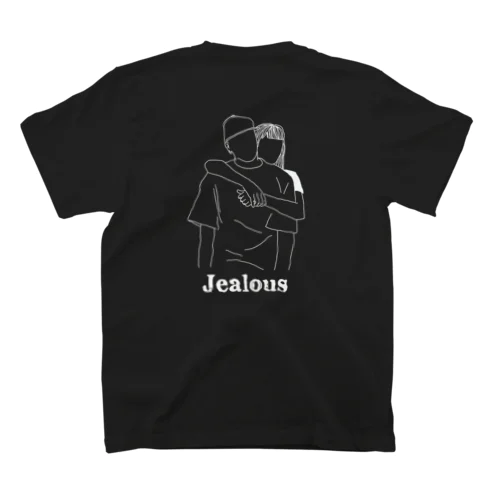 Jealous スタンダードTシャツ