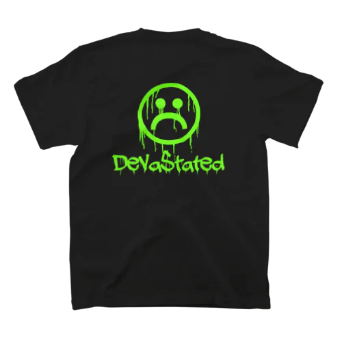 Deva$tated スタンダードTシャツ