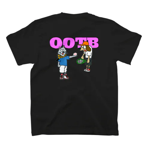 relax in nature OOTB black スタンダードTシャツ