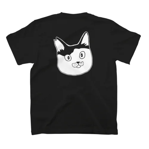 のっぴきならない/保護猫萩 Regular Fit T-Shirt