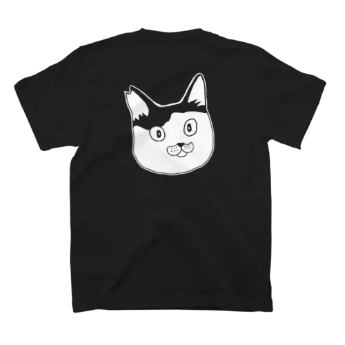 のっぴきならない/保護猫萩 スタンダードTシャツ