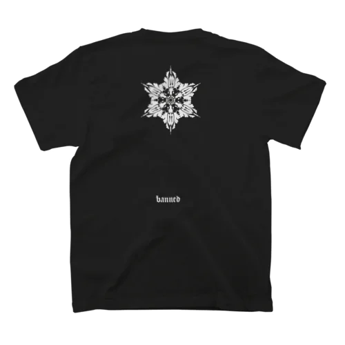 banned snow スタンダードTシャツ