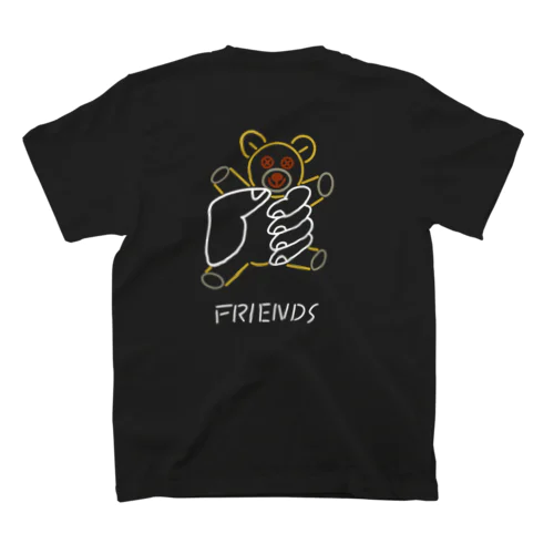 Bear Friends スタンダードTシャツ