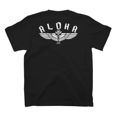 〔Back Print〕Aloha Wing スタンダードTシャツ