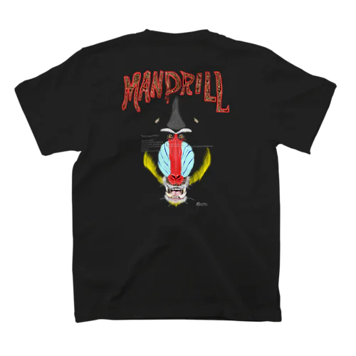 BP【MANDRILL】 Regular Fit T-Shirt