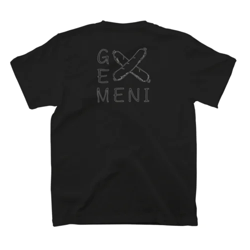 GEMENI-X-05(B) スタンダードTシャツ