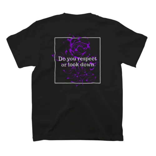 Parasite Rose スタンダードTシャツ