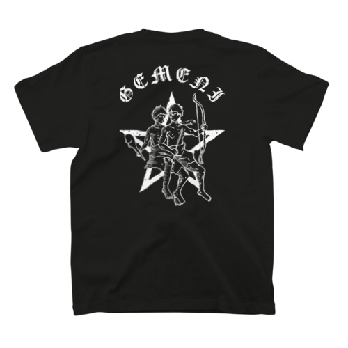 GEMENI-06[ふたご座](B) Regular Fit T-Shirt