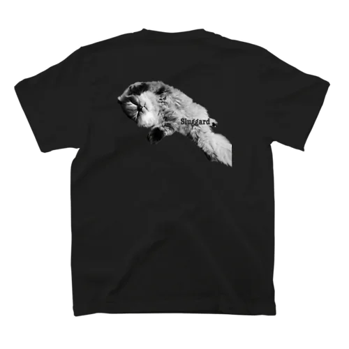 Sluggard　Leo Regular Fit T-Shirt