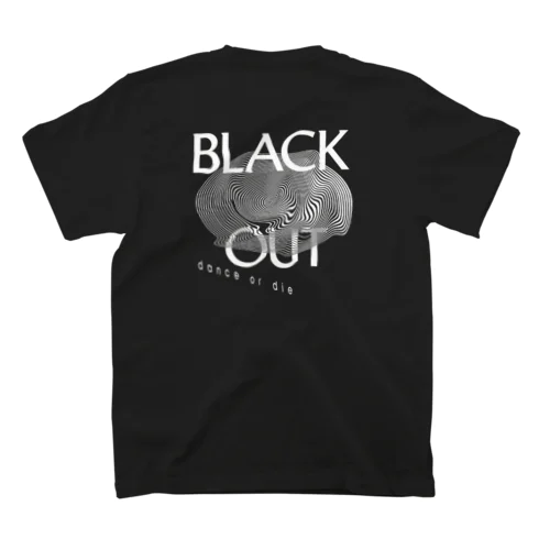 BLACKOUT 티셔츠