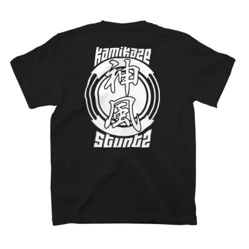 Kamikaze stuntビックロゴ スタンダードTシャツ