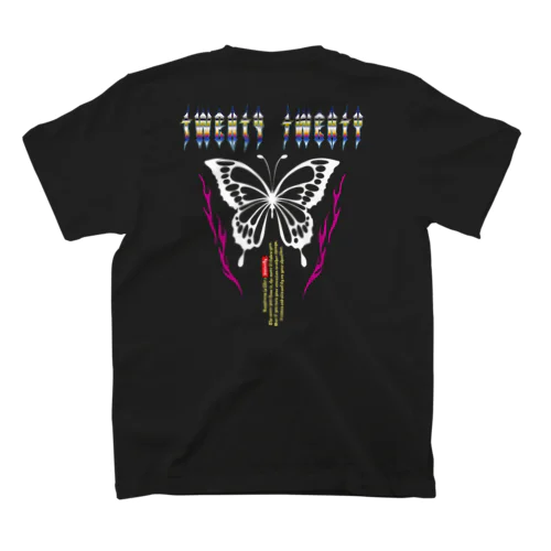 TWENTY TWENTY "BUTTER FLY" スタンダードTシャツ