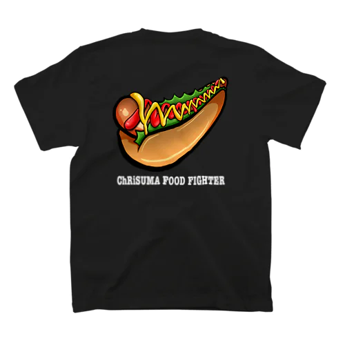 ChRiSUMA FOOD FIGHTER 4 スタンダードTシャツ