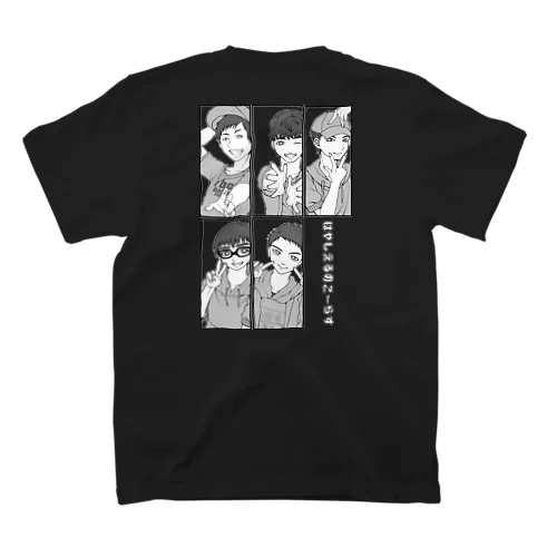 はやしえるのこーらす スタンダードTシャツ