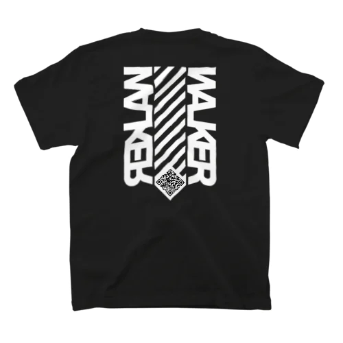 WALKER_backbone スタンダードTシャツ