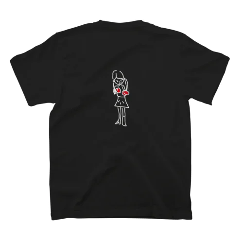 Punch girl bl Regular Fit T-Shirt