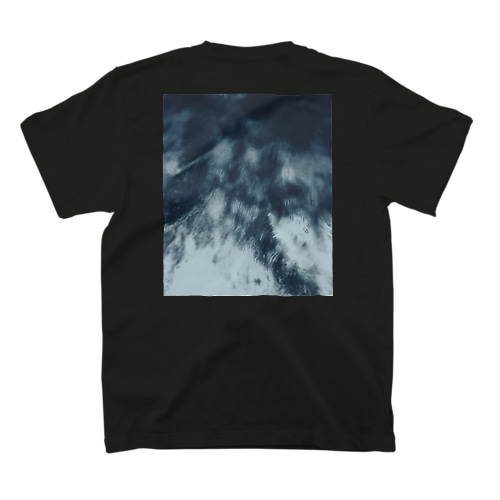 bubble(dark) Regular Fit T-Shirt