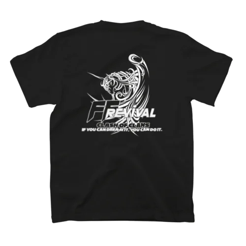 FFリバイバル ロゴTシャツ 【両面印刷】 Regular Fit T-Shirt