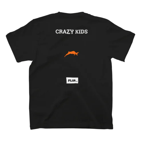 flip.crazy kidsB スタンダードTシャツ