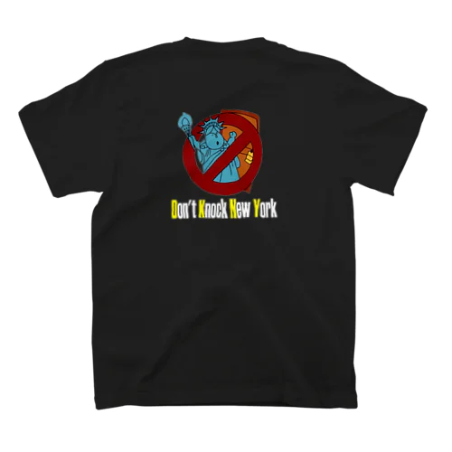 Don't　knock New York Regular Fit T-Shirt