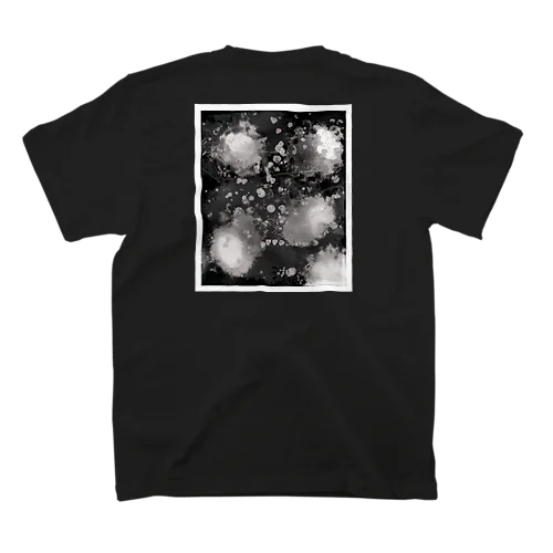 Spray　黒 スタンダードTシャツ