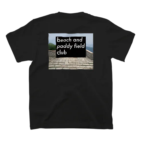 beach and paddy field club スタンダードTシャツ