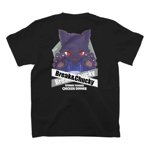 Break&Chucky スタンダードTシャツ