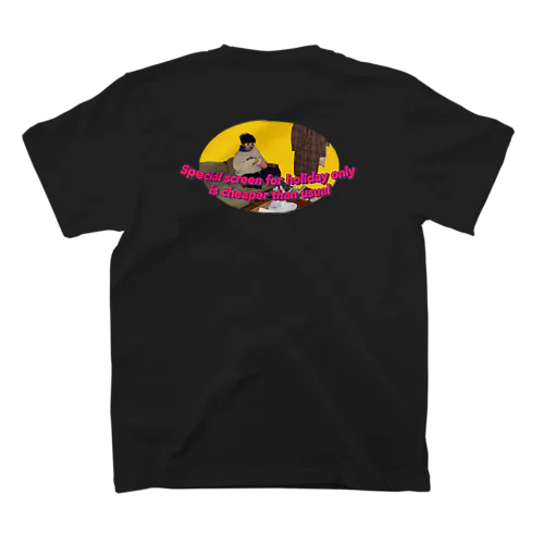 80's holiday スタンダードTシャツ