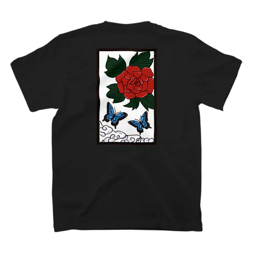 花札－蝶－ Regular Fit T-Shirt