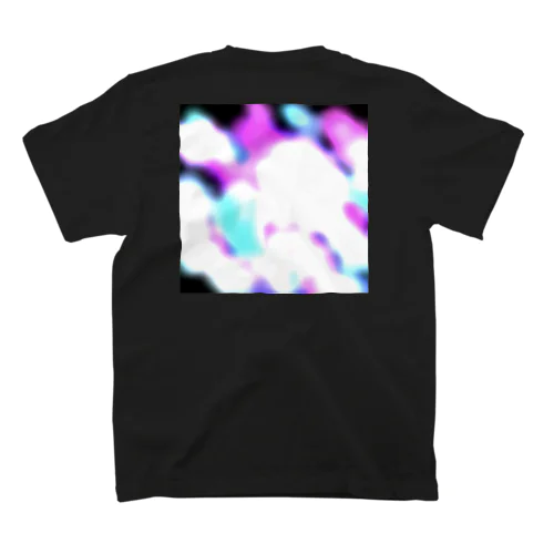 neon pattern Regular Fit T-Shirt