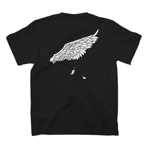 天使の羽（バックプリント） Regular Fit T-Shirt