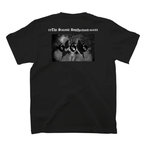 xxThe Satanic Brotherhood 666xx スタンダードTシャツ