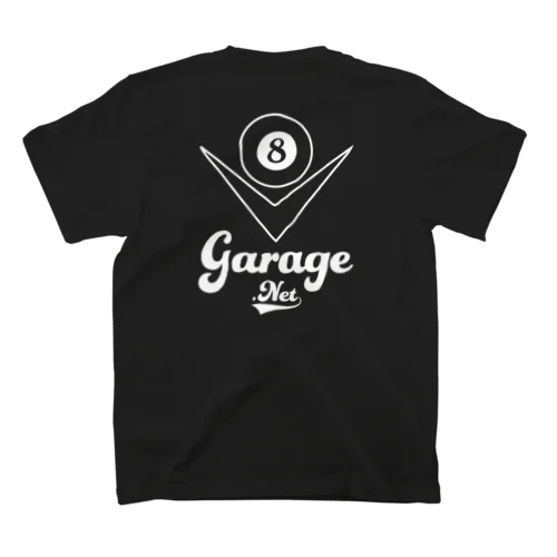 8garage ロゴ Regular Fit T-Shirt