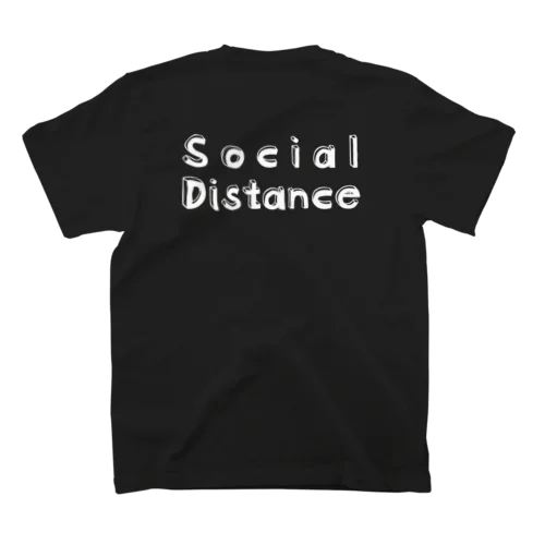 social distance スタンダードTシャツ